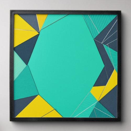 Geometric Spectrum Peel And Stick Photo Tile