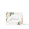 Geometric Spring Blooms Will You Be My Bridesmaid