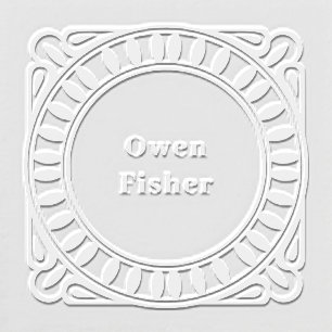 Geometric Square & Circle Embosser