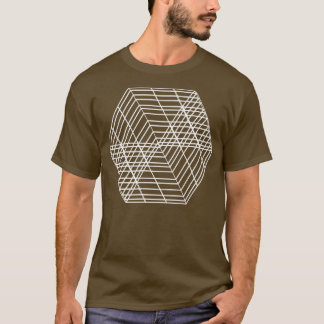 geometric square shape design 1 T-Shirt