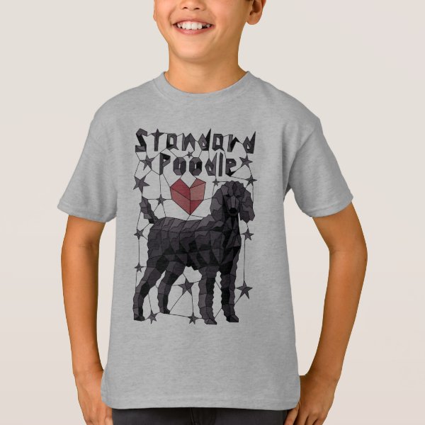 poodle in pocket t shirt