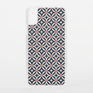 Geometric Star Pattern iPhone XS Case