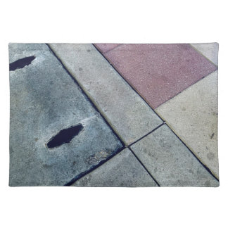 Geometric Stone Walk PLACEMATS