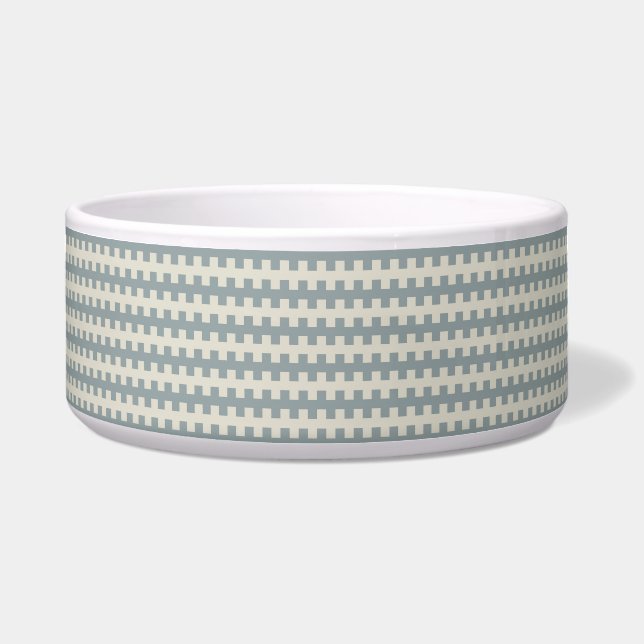 geometric stripes bowl (Front)