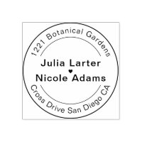 Geometric Style Sparkles Copper Metallic Wedding