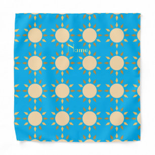 Geometric Sun  Circle Thunder_Cove  Bandana