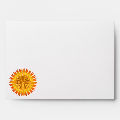 Geometric Sunflower Envelope