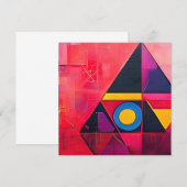 Geometric Symbols Abstract #04. (Front/Back)