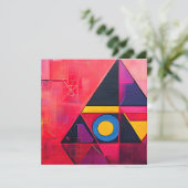 Geometric Symbols Abstract #04. (Standing Front)
