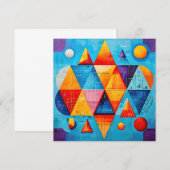 Geometric Symbols Abstract #09 (Front/Back)