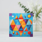 Geometric Symbols Abstract #09 (Standing Front)
