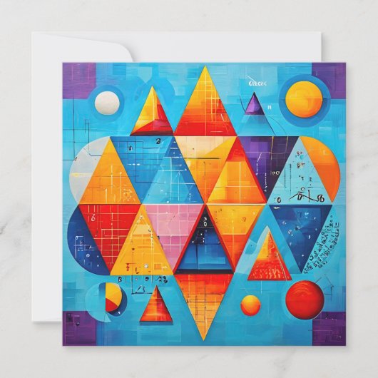 Geometric Symbols Abstract #09 (Front)
