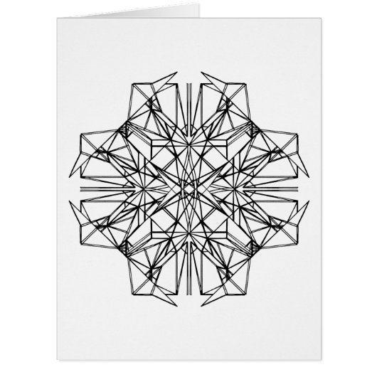 geometric symmetry cards (Front)