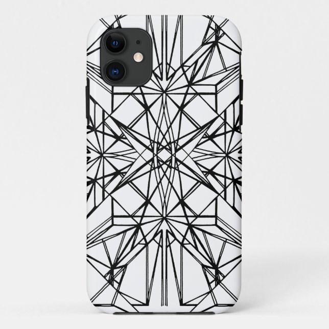 geometric symmetry Case-Mate iPhone case (Back)