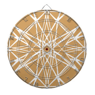 Geometric Symmetry Dart Board