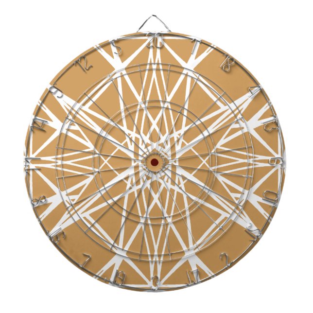 Geometric Symmetry Dart Board (Front)
