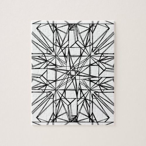 geometric symmetry jigsaw puzzle