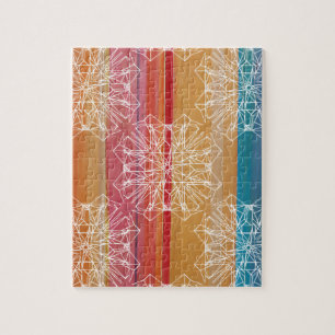 Geometric Symmetry Jigsaw Puzzle