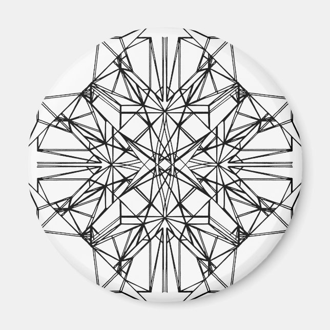 geometric symmetry magnet (Front)