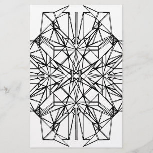 geometric symmetry stationery