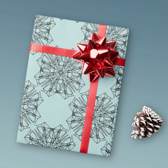 geometric symmetry wrapping paper (Creator Uploaded)