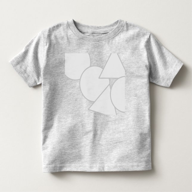 Geometric t-shirt (Front)