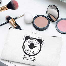 Geometric Tatsu Dragon Zodiac Accessory Pouch