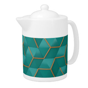 geometric teapot