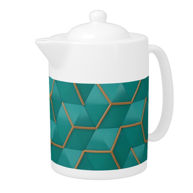 geometric teapot (Right)