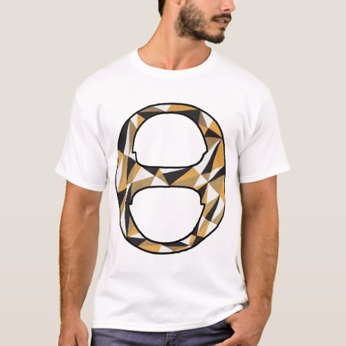 Geometric THETA   T_Shirt