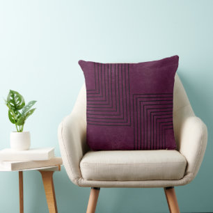 Geometric Throw Pillow