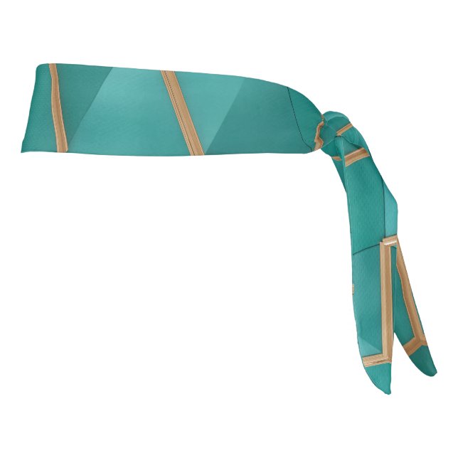geometric tie headband (Rotate 90)