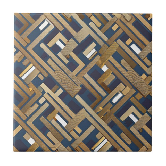 Geometric Tile (Front)