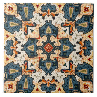 Geometric tile pattern3