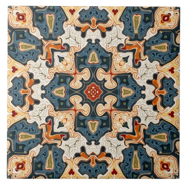 Geometric tile pattern3 (Front)