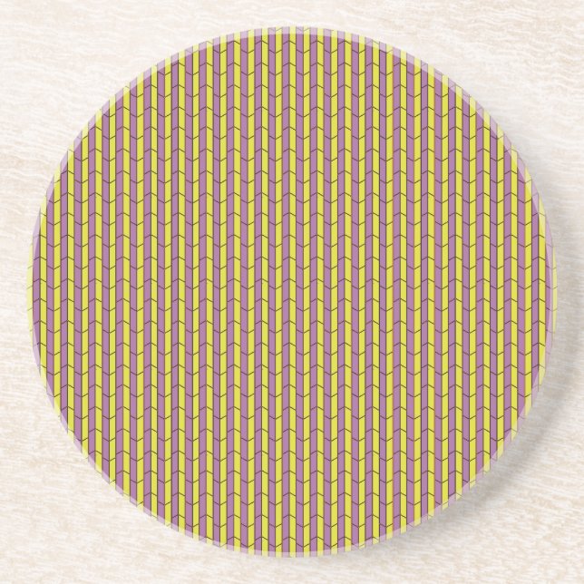 Geometric Tiles Coaster (Front)