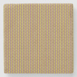 Geometric Tiles Stone Coaster