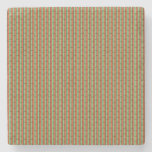 Geometric Tiles Stone Coaster