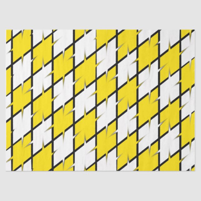 Geometric Tissue Paper (Front)