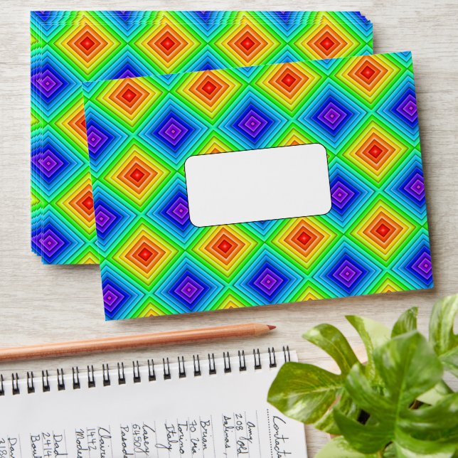 Geometric Topography - A7 Envelope (Stacked)