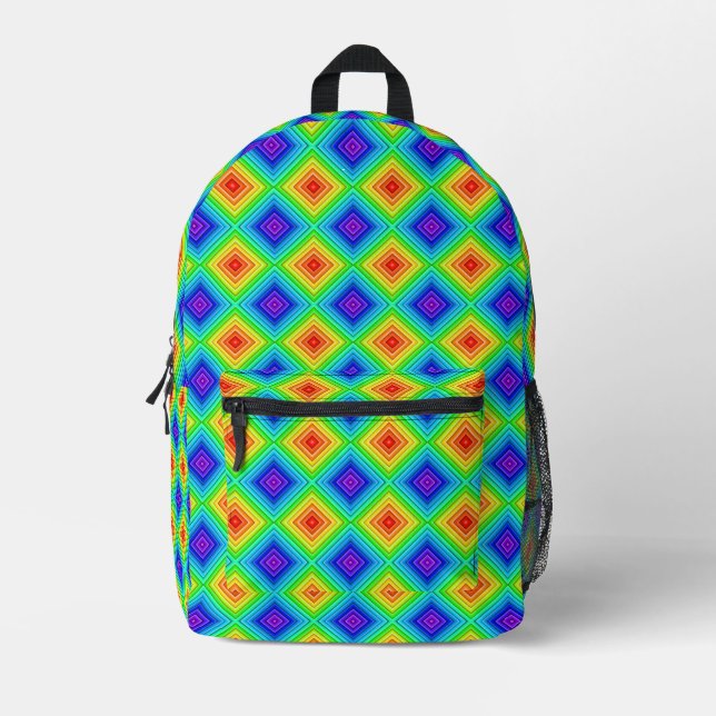 Geometric Topography - Backpack (Front)