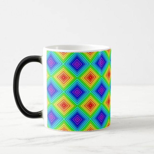 Geometric Topography - Morphing Mug (Left)