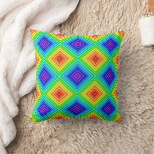 Geometric Topography - Pillow (pattern)