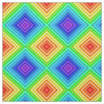 Geometric Topography - Pima Cotton Fabric