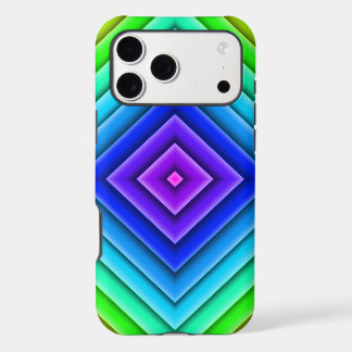 Geometric Topography (single) - iPhone Case