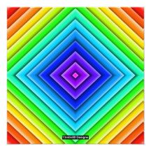 Geometric Topography (single) - Photo Print