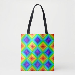 Geometric Topography - Tote Bag