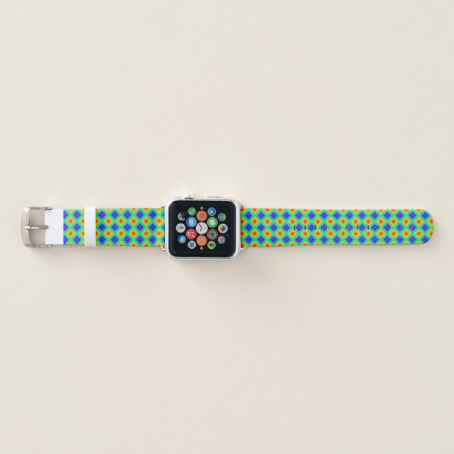 Geometric Topography - Watch Band (Front)