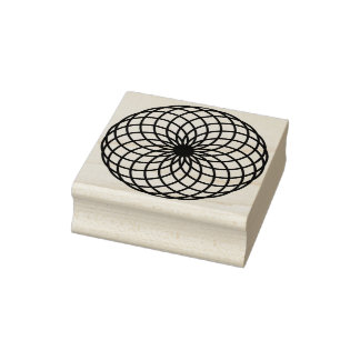 Geometric Torus Rubber Stamp