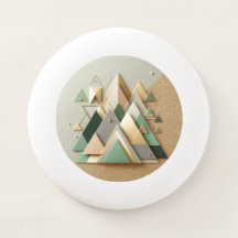 Geometric Triangle Glitter Abstract Polygonal